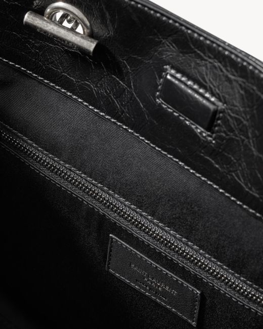 Saint Laurent Black Niki Shopping