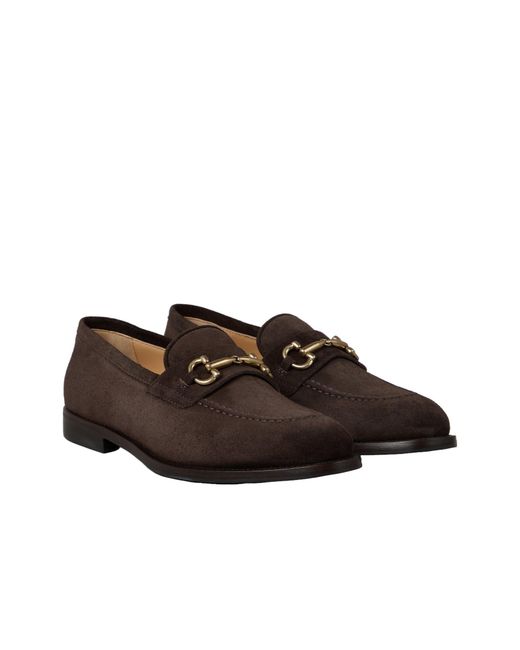 Brunello Cucinelli Brown Tone Hardware Loafers for men