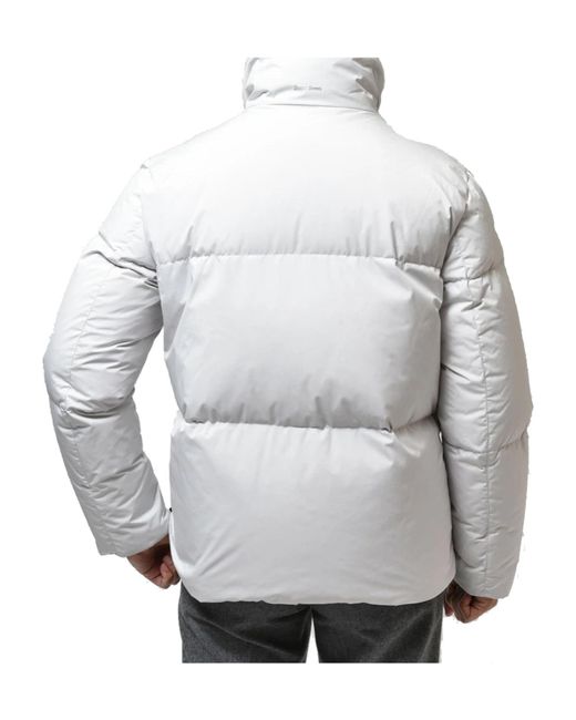 Herno Gray Down Jackets for men