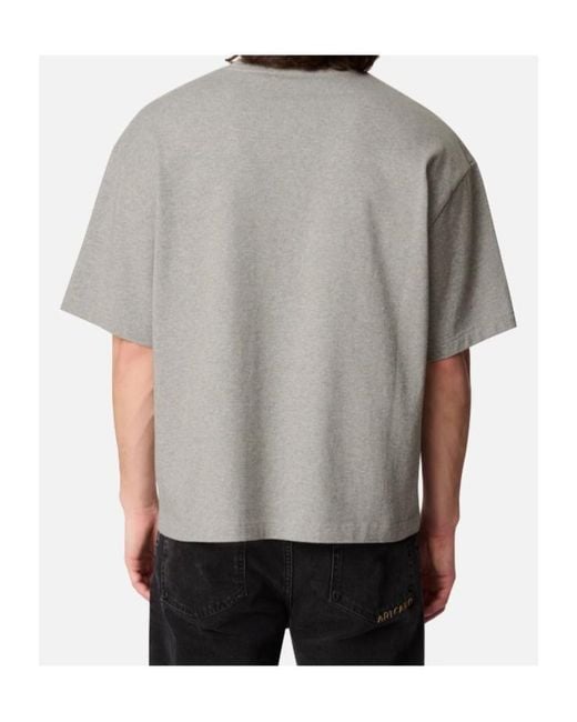 Axel Arigato Gray Ldn Sky Oversized T-Shirt for men