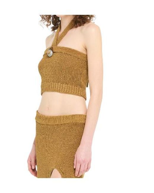 Alanui Brown Island Memories Top