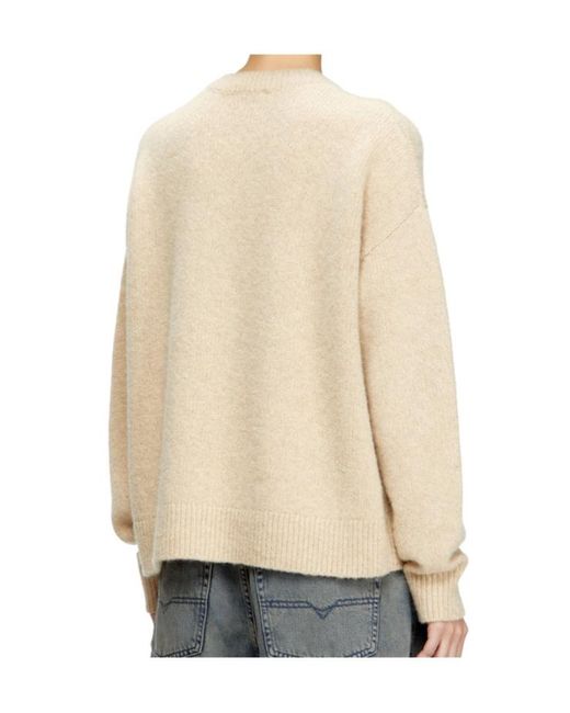DIESEL Natural M-Areeta Sweater