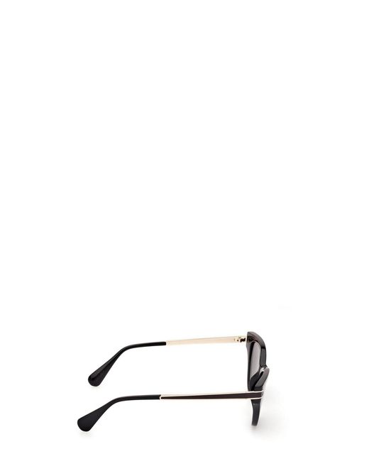 MAX&Co. White Cat-Eye Sunglasses