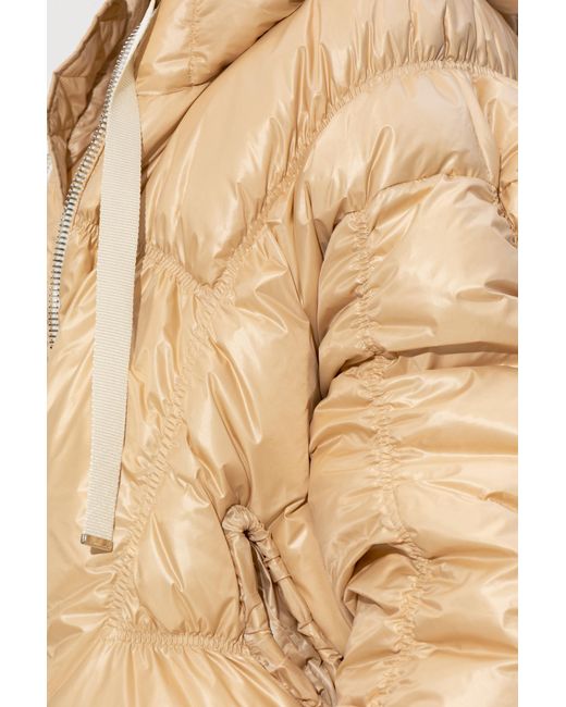 Khrisjoy Natural Long-Sleeved Down Jacket