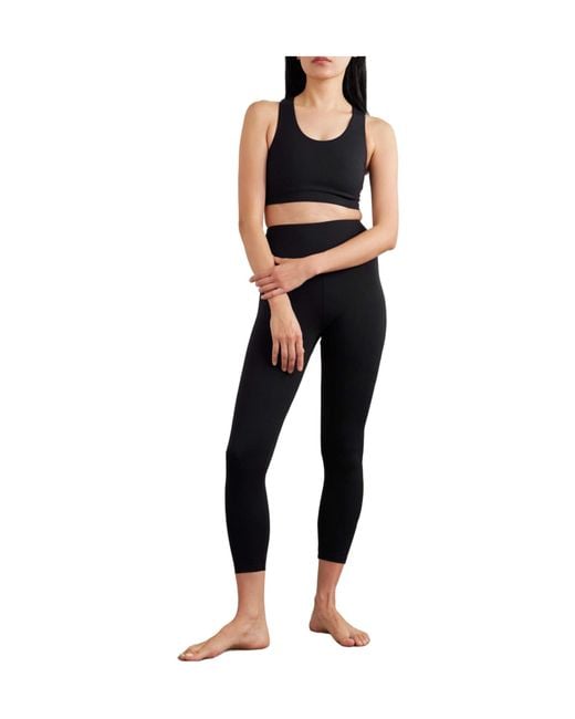 Eres Black Billie High-Waist Leggings