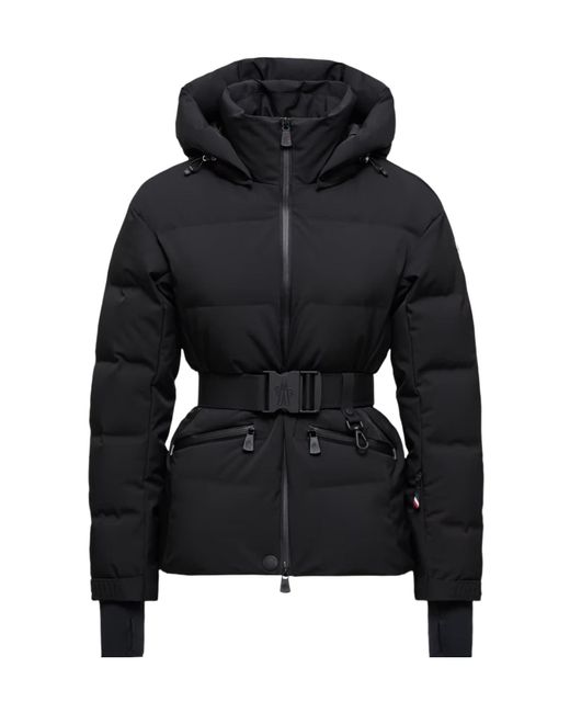 Moncler Women's Black Grenoble Tolima Padded Ski Jacket
