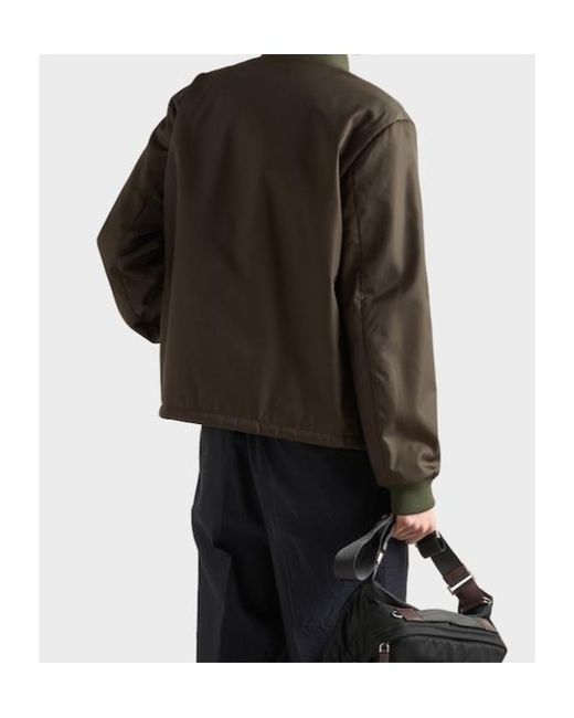 Prada Green Jackets for men