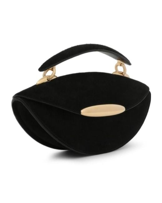 Zimmermann Black Wavelength Top Handle Shoulder Bag
