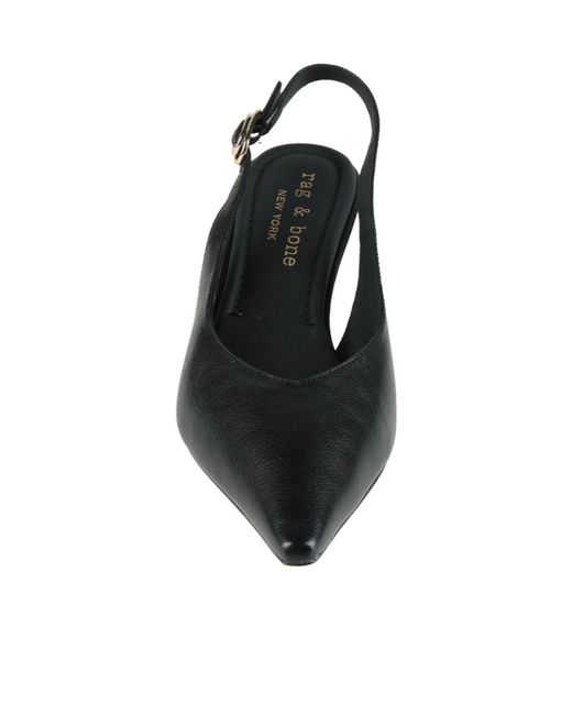 Rag & Bone Black Stiletto Heels