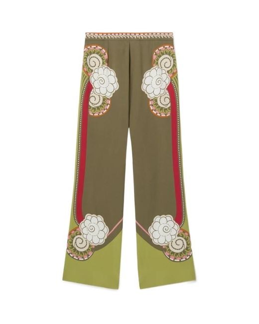 LaDoubleJ Green Stretch Pants