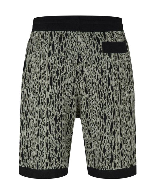 Boss Gray Simple Shorts for men