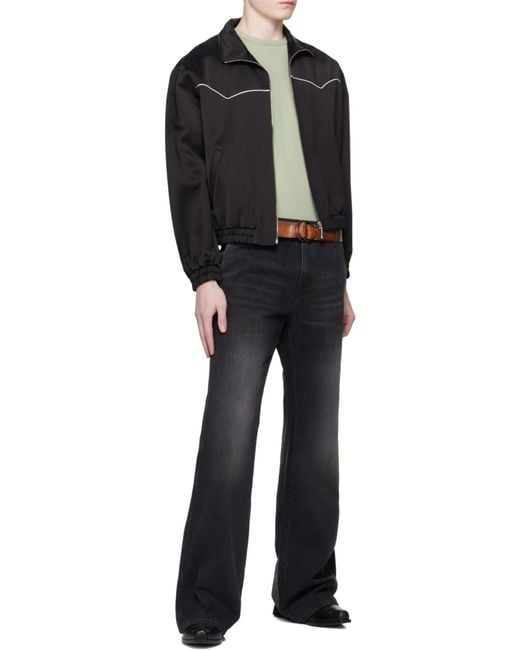 Amiri Blue Boot Cut Jeans for men