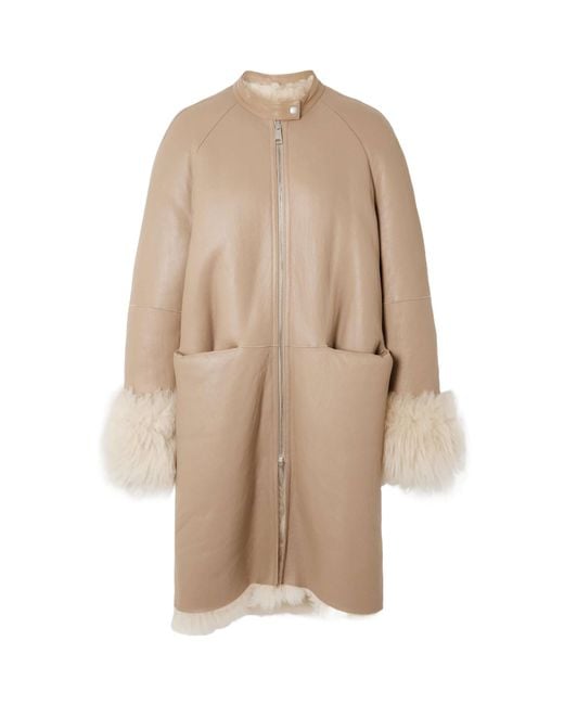 Totême  Natural Avalan Reversible Coat