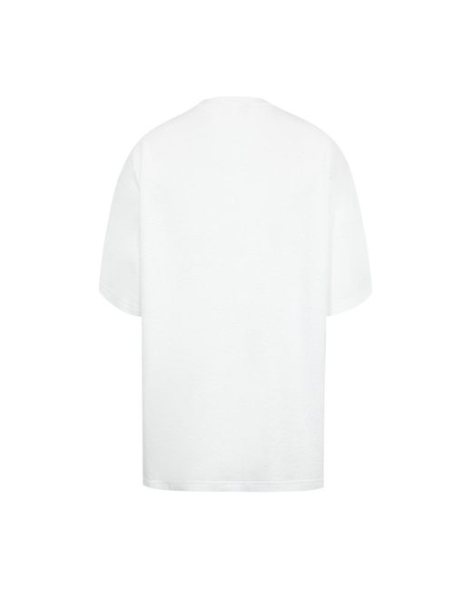 The Row White Kaddy Cotton T-Shirt