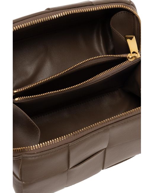 Bottega Veneta Brown Cassette Beauty Case