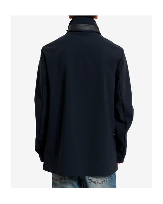 Rrd Blue Winter Thermo High-Neck Jacket for men