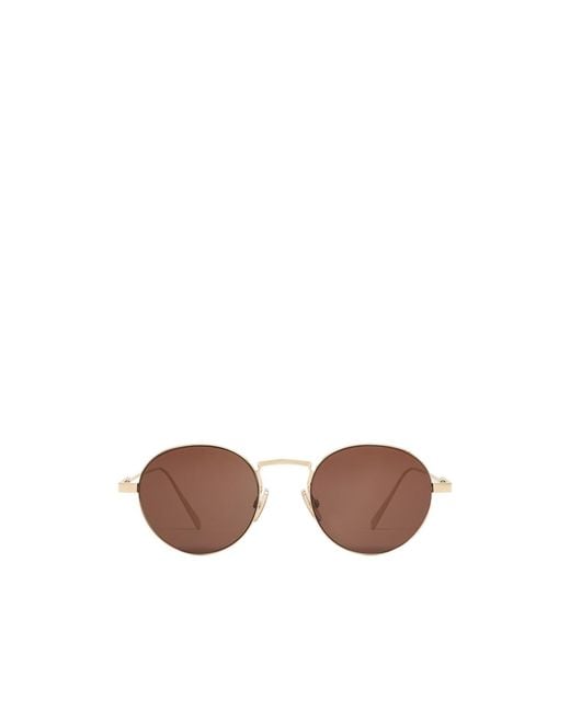 Céline Brown Metal Frame 28 Sunglasses