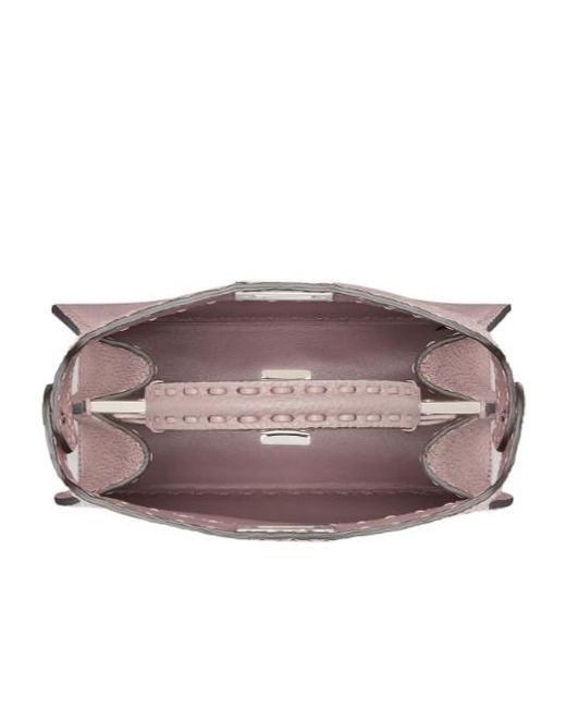 Fendi Pink Peekaboo Iseeu Small Tote Bag