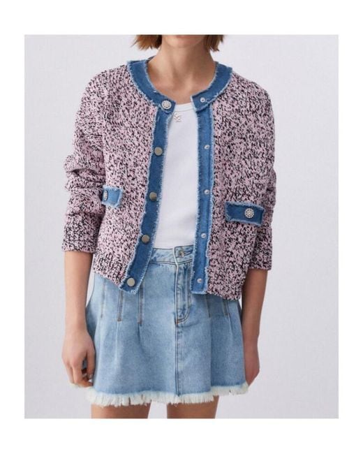 Liu Jo Multicolor Buttoned Cardigan