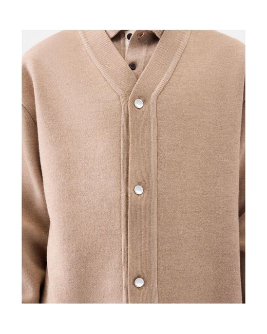 Jacquemus Natural Le Cardigan With Buttons for men
