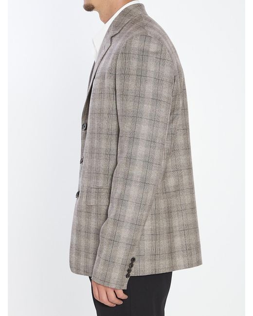 Céline Gray Tailored Jacket for men