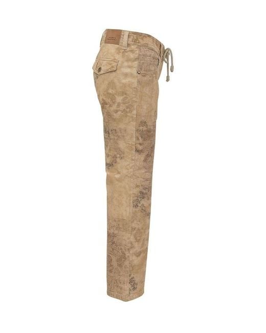 Isabel Marant Natural Camila Pants
