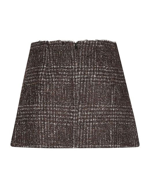 IRO Gray Ilire Skirt