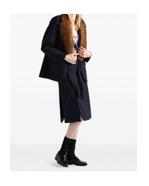 Prada Black Skirt