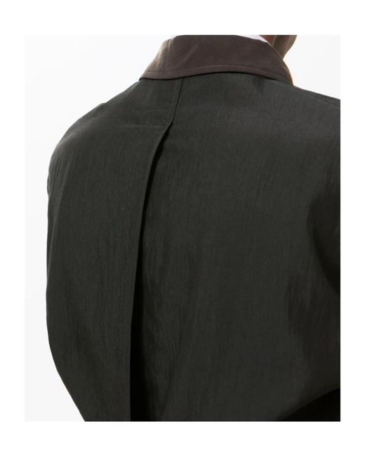 Our Legacy Black Pack Button-Fastened Blazer for men