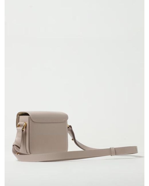 A.P.C. Natural Grace Mini Shoulder Bag