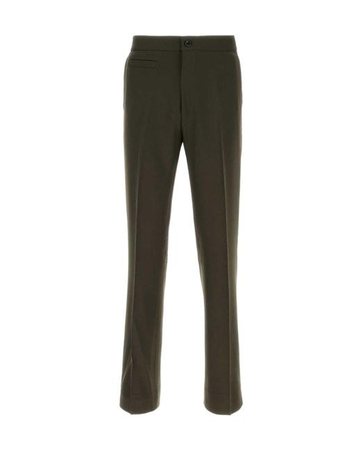 NAMACHEKO Gray Tailored Suit Pants for men