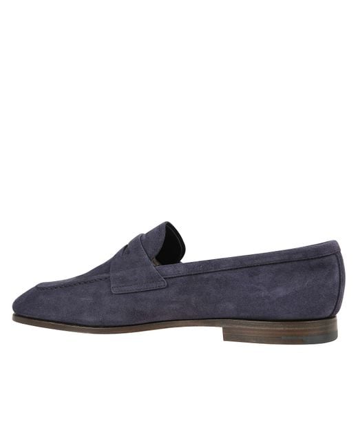 Church's Blue Maesteg Loafers for men