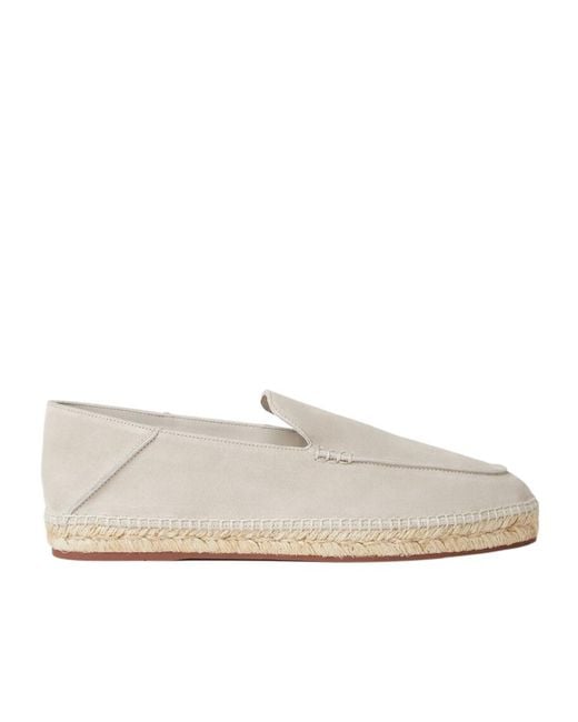 Loro Piana Natural Seaside Walk Espadrille for men