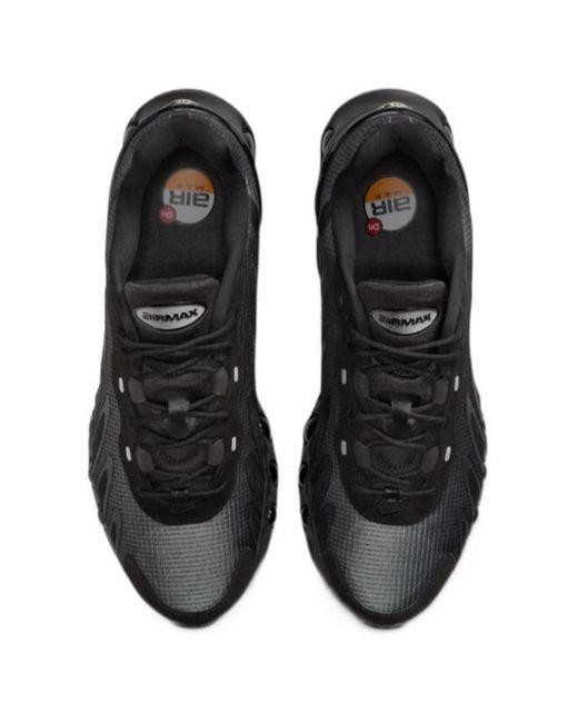 Nike Black Air Max Dn8 Se Low-Top Sneakers for men