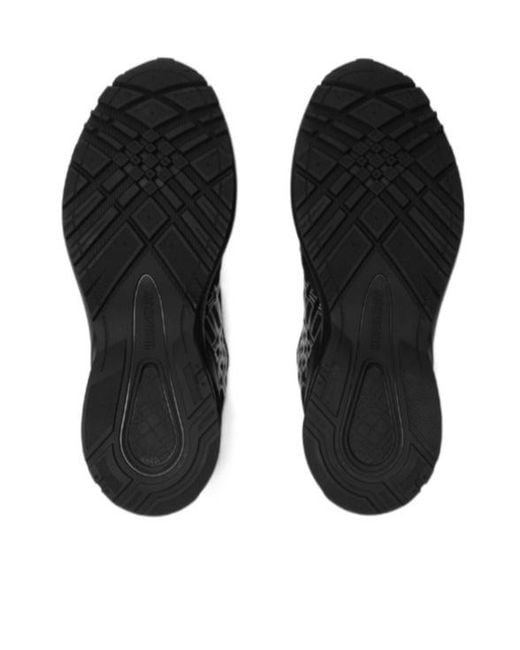 Burberry Black Eclipse Lace-Up Sneakers for men