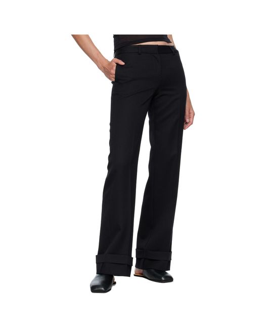 Our Legacy Black Hip Trousers