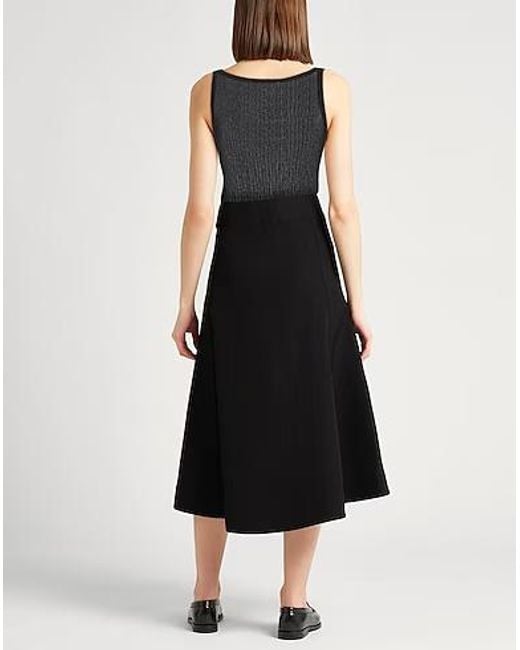 Max Mara Gray Sleeveless Knit Top