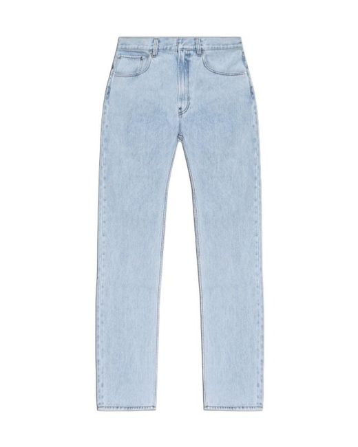 Entire studios Blue Straight-Leg Jeans for men