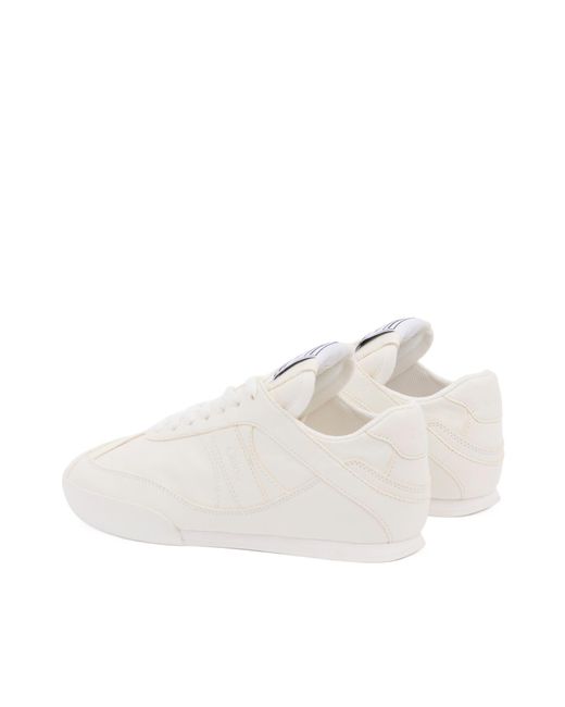 Chloé White Chloé Kick Low-Top Sneakers
