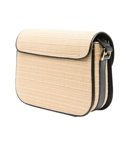 A.P.C. Natural Grace Clasp Fastened Small Shoulder Bag