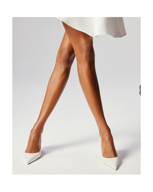 Christian Louboutin White Pointed Toe High Heels