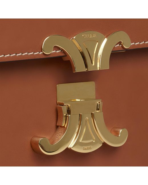 Céline Brown Classique Triomphe Bag