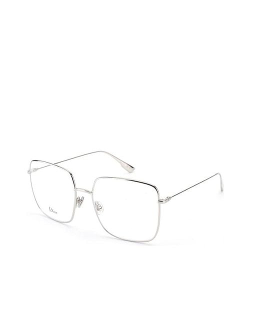 Dior Natural Large Square Metal Flat Mirror