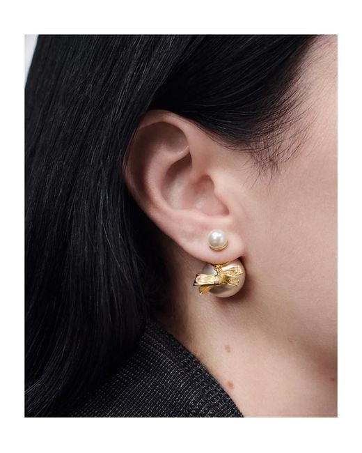 Dior Metallic Tribales Earrings