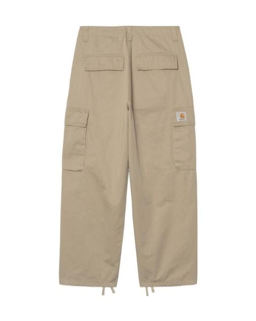 Carhartt Natural Drawstring Cargo Pants for men