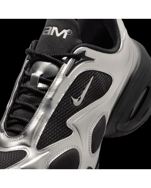 Nike Black Air Max Muse Lace-Up Sneakers