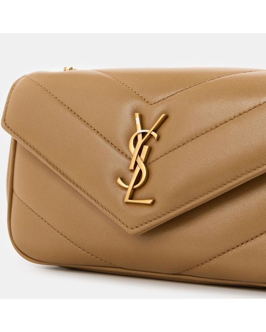 Saint Laurent Natural Loulou Mini