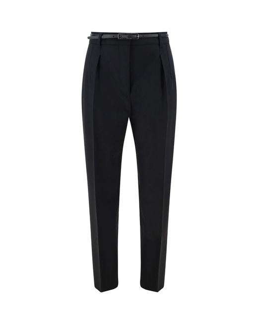 Max Mara Black Prosit Pants