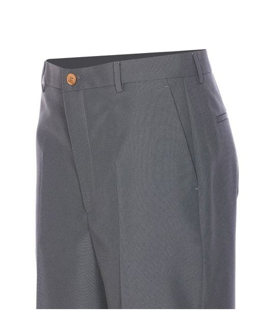 Gucci Gray Technical Panama Pants