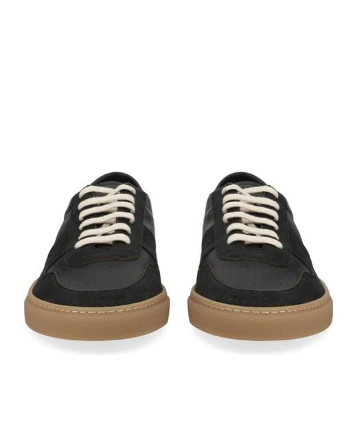 Common Projects Black Bball Low-Top Sneakers for men